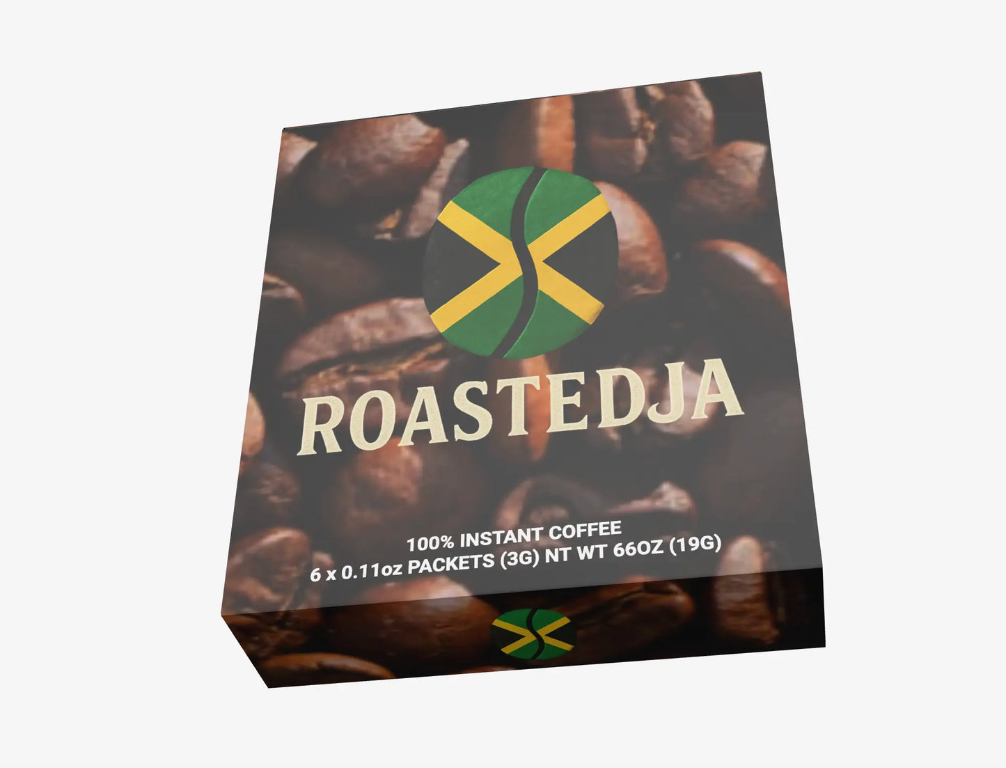 ROASTED JA Instant Coffee Clean Pro
