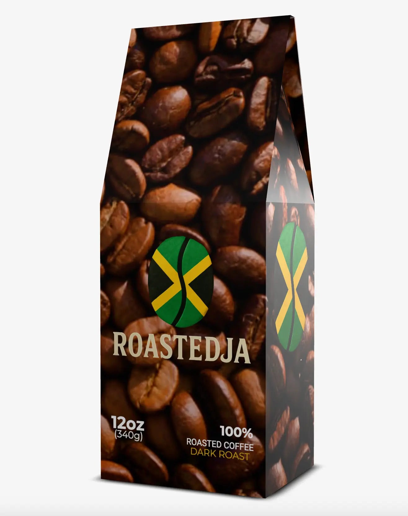 ROASTED JA – DARK ROAST Clean Pro