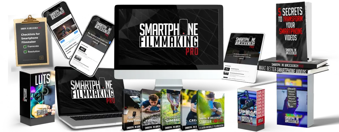 Smart phone Filmmaking Pro