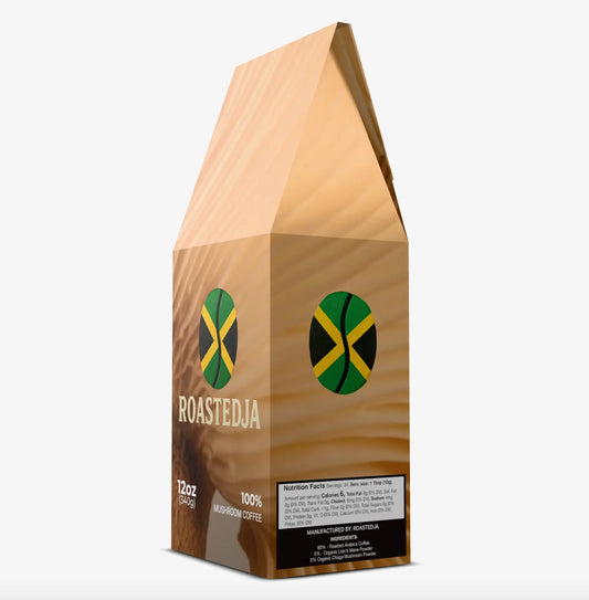 ROASTED JA - Mushroom Coffee
