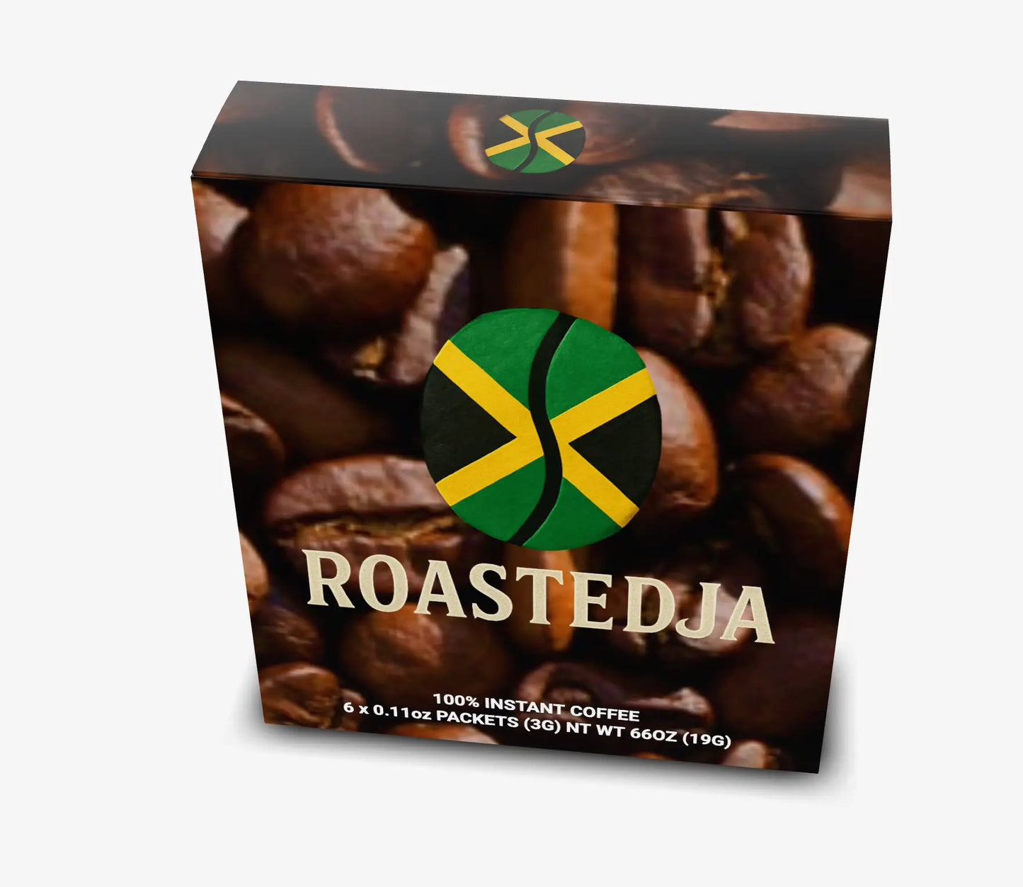ROASTED JA Instant Coffee Clean Pro